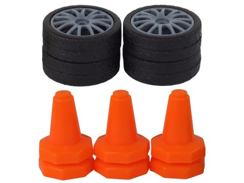 Autko Sportowe Zdalnie Sterowane R/C 1:24 Pomarańczowe Wymienne Koła Autko Sportowe Zdalnie Sterowane R/C 1:24 Pomarańczowe Wymienne Koła