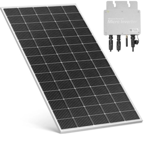Fotowoltaika balkonowa panele solarne 400 W - zestaw Fotowoltaika balkonowa panele solarne 400 W - zestaw