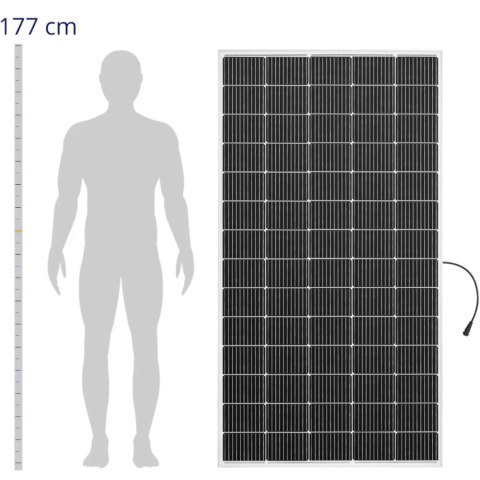 Fotowoltaika balkonowa panele solarne 400 W - zestaw Fotowoltaika balkonowa panele solarne 400 W - zestaw