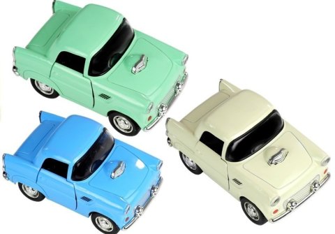 Autko Klasyczne Metalowe z Dźwiękiem Różne Modele Autko Klasyczne Metalowe z Dźwiękiem Różne Modele