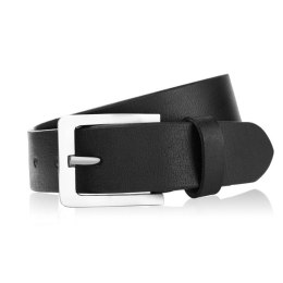 CZARNY PASEK MĘSKI SKÓRZANY VINTAGE 110 CM PAOLO PERUZZI 04Z01110