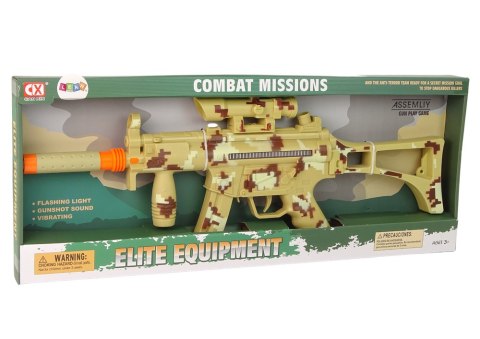 Duży Karabin Maszynowy Wojskowy Mission Combat Duży Karabin Maszynowy Wojskowy Mission Combat
