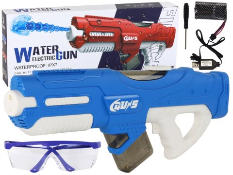 Duży Pistolet Na Wodę Niebieski 750ml Wodoszczelny Okulary Duży Pistolet Na Wodę Niebieski 750ml Wodoszczelny Okulary
