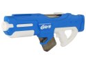 Duży Pistolet Na Wodę Niebieski 750ml Wodoszczelny Okulary