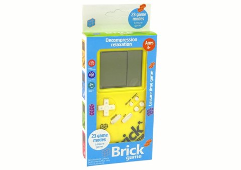 Gra Konsola Brick Game Żółta. Gra Konsola Brick Game Żółta.