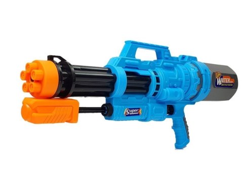 Pistolet na Wodę 1150 ml Niebieski Ogród Zasięg 8 m Pistolet na Wodę 1150 ml Niebieski Ogród Zasięg 8 m