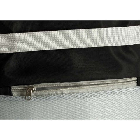 Plecak podróżny do samolotu wodoodporny kabel USB 45x16x28cm czarny Plecak podróżny do samolotu wodoodporny kabel USB 45x16x28cm czarny