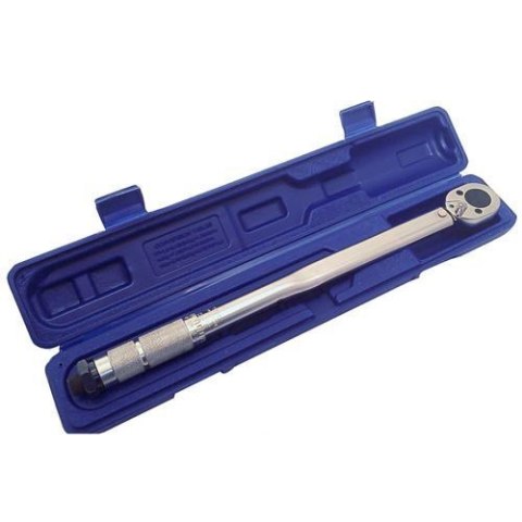 KLUCZ DYNAMOMETRYCZNY 1/2" Z BLOKADĄ 28-210 Nm KLUCZ DYNAMOMETRYCZNY 1/2" Z BLOKADĄ 28-210 Nm