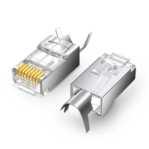 Wtyk modularny wtyczka RJ45 8P8C Cat 6A / 7 - ZESTAW 10szt. Wtyk modularny wtyczka RJ45 8P8C Cat 6A / 7 - ZESTAW 10szt.