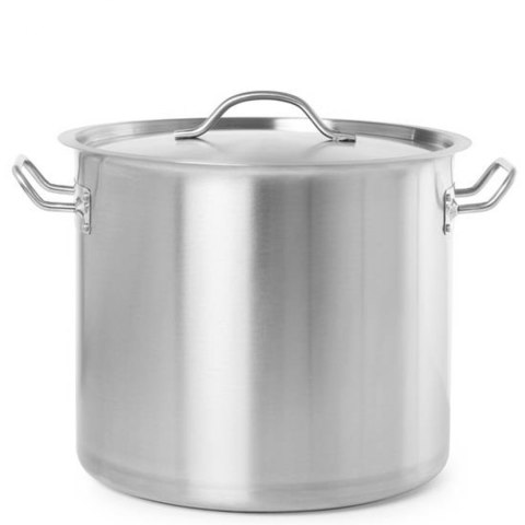 Garnek Budget Line z pokrywką 22 l śr. 320 x 280 h - Hendi 834206 Garnek Budget Line z pokrywką 22 l śr. 320 x 280 h - Hendi 834206