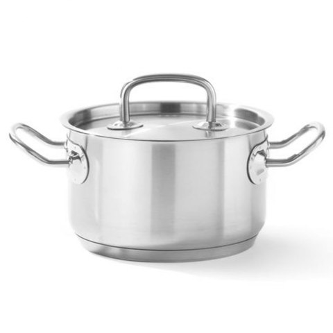 Garnek średni Kitchen Line z pokrywką 3,5 l śr. 200 x 115 h - Hendi 836200 Garnek średni Kitchen Line z pokrywką 3,5 l śr. 200 x 115 h - Hendi 836200