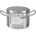 Garnek średni Profi Line z pokrywką 23,5 l śr. 360 x 230 h - Hendi 831700