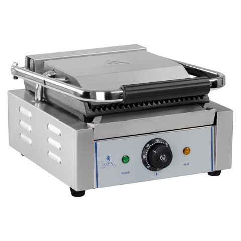 Grill kontaktowy opiekacz ryflowany Royal Catering Grill kontaktowy opiekacz ryflowany Royal Catering
