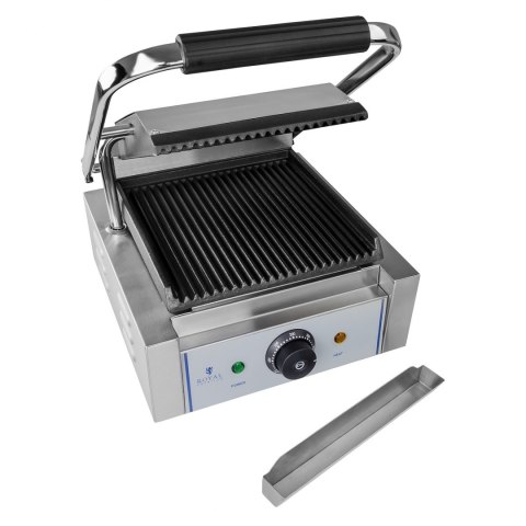 Grill kontaktowy opiekacz ryflowany Royal Catering Grill kontaktowy opiekacz ryflowany Royal Catering