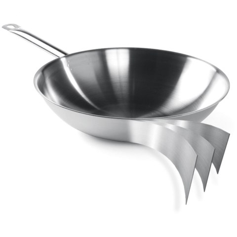 Patelnia WOK 3-PLY - bez pokrywki - Hendi 839003 Patelnia WOK 3-PLY - bez pokrywki - Hendi 839003