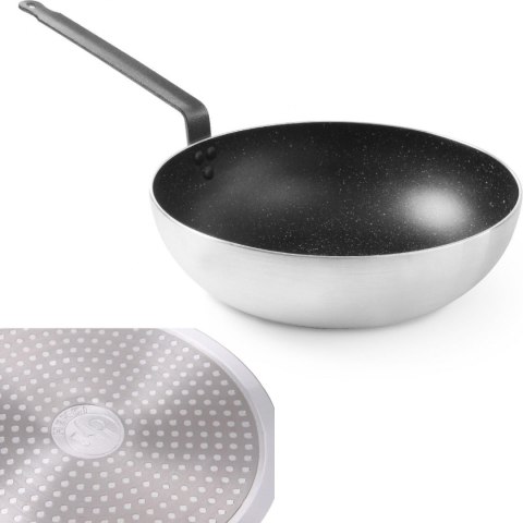 Patelnia Wok Marble Professional śr. 320 mm - Hendi 627747 Patelnia Wok Marble Professional śr. 320 mm - Hendi 627747