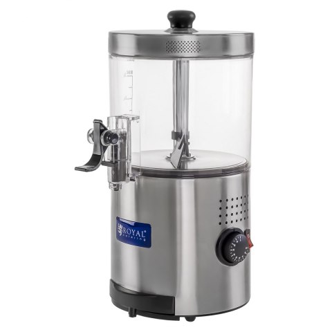 Podgrzewacz dyspenser do czekolady Royal Catering 3L Podgrzewacz dyspenser do czekolady Royal Catering 3L