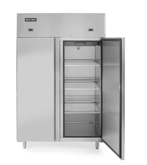 Szafa chłodniczo-mroźnicza lodówko-zamrażarka Profi Line 2-drzwiowa 420 + 420L - Hendi 233146 Szafa chłodniczo-mroźnicza lodówko-zamrażarka Profi Line 2-drzwiowa 420 + 420L - Hendi 233146