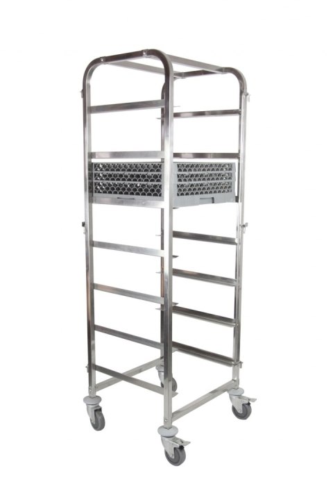 Wózek do transportu koszy do zmywarek 7 x 500x500mm - Hendi 810583 Wózek do transportu koszy do zmywarek 7 x 500x500mm - Hendi 810583