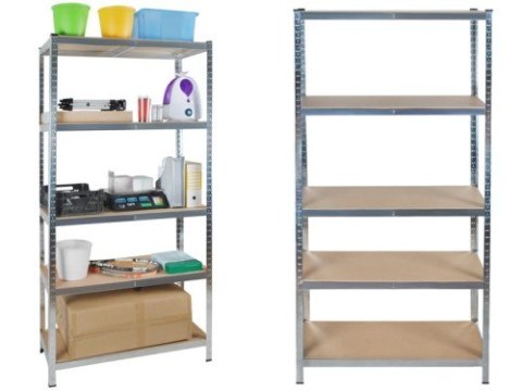 Regał magazynowy 180x90x40 cm - 5 Półek Regał magazynowy 180x90x40 cm - 5 Półek