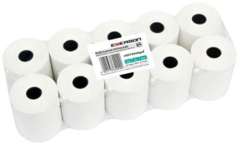 Rolka Termiczna EMERSON 57mm x 30m - BPA FREE (RT05730WBPAF) - 10 szt. Rolka Termiczna EMERSON 57mm x 30m - BPA FREE (RT05730WBPAF) - 10 szt.