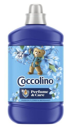 Coccolino Perfume&Care Passion Flower & Bergamot 1600ml Coccolino Perfume&Care Passion Flower & Bergamot 1600ml