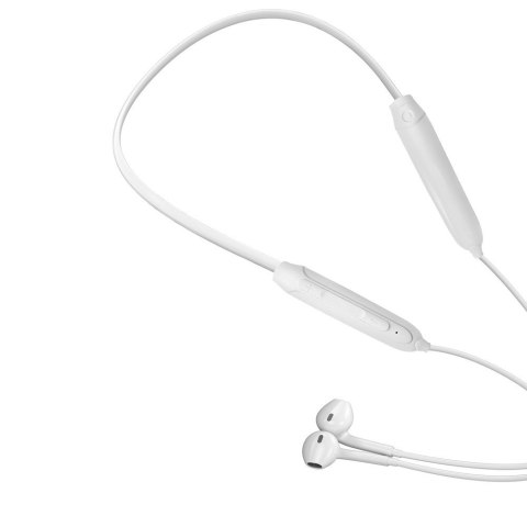 Douszne słuchawki bezprzewodowe Bluetooth Magnetic Suction biały Douszne słuchawki bezprzewodowe Bluetooth Magnetic Suction biały