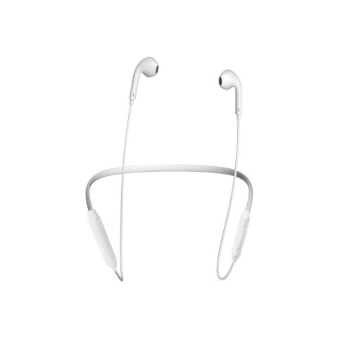 Douszne słuchawki bezprzewodowe Bluetooth Magnetic Suction biały Douszne słuchawki bezprzewodowe Bluetooth Magnetic Suction biały