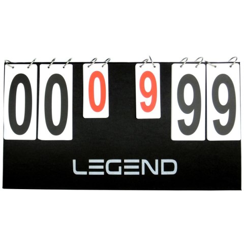 Tablica wyników stojąca rozkładana Legend Tablica wyników stojąca rozkładana Legend