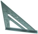 KĄTOWNIK STOLARSKI ALUMINIOWY PRZYMIAR 185 mm 7'