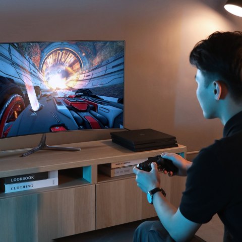 Dwukierunkowy kabel przewód HDMI - DVI 2m czarny Dwukierunkowy kabel przewód HDMI - DVI 2m czarny