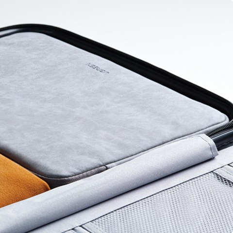 Etui pokrowiec saszetka na laptop tablet 14'' - 14.9'' szary Etui pokrowiec saszetka na laptop tablet 14'' - 14.9'' szary