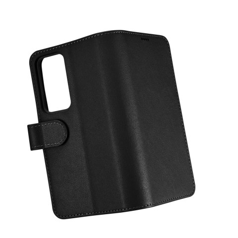 Etui skórzany pokrowiec portfel do Samsung Galaxy S23+ Wallet Case czarne Etui skórzany pokrowiec portfel do Samsung Galaxy S23+ Wallet Case czarne