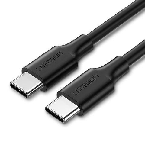Kabel przewód USB-C do ładowania i transferu danych 3A 3m czarny Kabel przewód USB-C do ładowania i transferu danych 3A 3m czarny