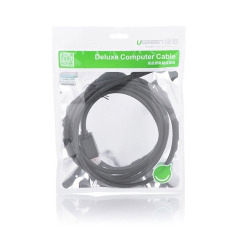 Kabel przewód jednokierunkowy z DisplayPort na HDMI 4K 30Hz 32 AWG 2 m czarny Kabel przewód jednokierunkowy z DisplayPort na HDMI 4K 30Hz 32 AWG 2 m czarny