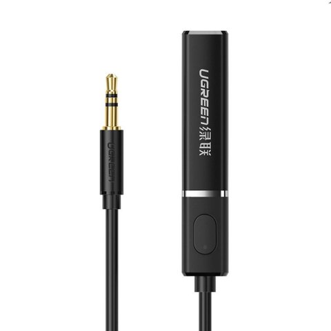 Transmiter Bluetooth 5.0 bezprzewodowy adapter audio 3.5 mm mini jack czarny Transmiter Bluetooth 5.0 bezprzewodowy adapter audio 3.5 mm mini jack czarny