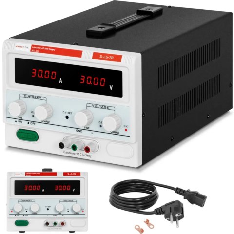 Zasilacz laboratoryjny serwisowy 0-30 V 0-30 A DC 900 W Zasilacz laboratoryjny serwisowy 0-30 V 0-30 A DC 900 W