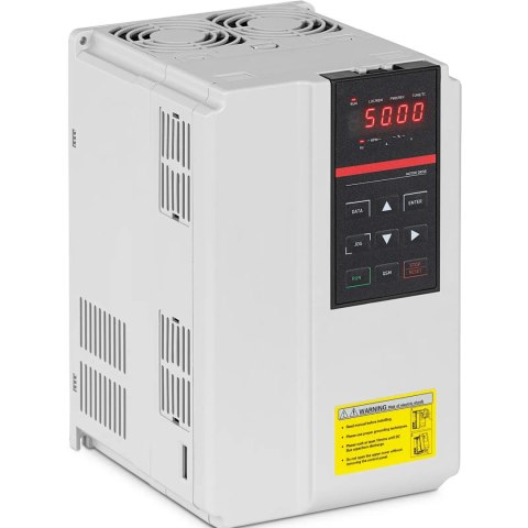 Przetwornica częstotliwości LED 3.7 kW 5 KM 380 V 50-60 Hz Przetwornica częstotliwości LED 3.7 kW 5 KM 380 V 50-60 Hz