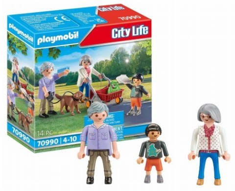 Playmobil - 70990 - Dziadkowie z wnuczkiem Playmobil - 70990 - Dziadkowie z wnuczkiem
