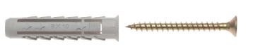 DYBEL CZTERODZIELNY ŁEB Z NACIĘCIEM KRZYŻOWYM BXN 8/80MM DYBEL CZTERODZIELNY ŁEB Z NACIĘCIEM KRZYŻOWYM BXN 8/80MM