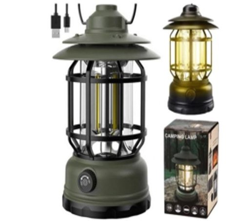 Lampa ogrodowa solarna kempingowa na biwak piknik akumulatorowa USB Lampa ogrodowa solarna kempingowa na biwak piknik akumulatorowa USB