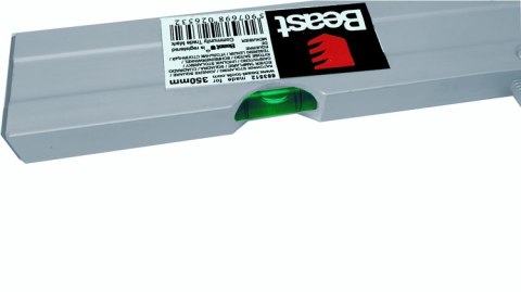 KĄTOWNIK ALUMINIOWY Z POZIOMICĄ 350 mm KĄTOWNIK ALUMINIOWY Z POZIOMICĄ 350 mm