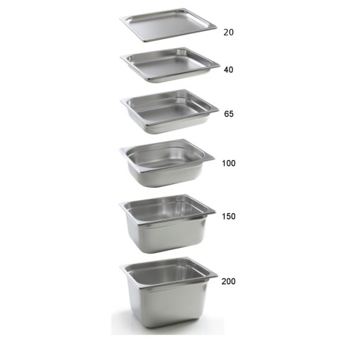 Pojemnik GN 1/1 perforowany wys. 65 mm - Hendi 802236 Pojemnik GN 1/1 perforowany wys. 65 mm - Hendi 802236