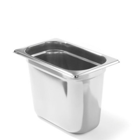 Pojemnik GN 1/4 stal nierdzewna Profi Line wys. 150 mm - Hendi 801611 Pojemnik GN 1/4 stal nierdzewna Profi Line wys. 150 mm - Hendi 801611