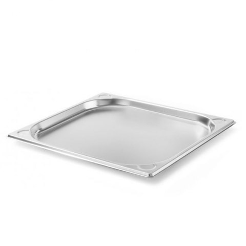 Pojemnik GN 2/3 stalowy Kitchen Line wys. 20 mm - Hendi 806203 Pojemnik GN 2/3 stalowy Kitchen Line wys. 20 mm - Hendi 806203