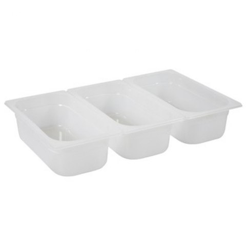 Pojemnik gastronomiczny z polipropylenu GN 1/3 wys. 100 mm - Hendi 880227 Pojemnik gastronomiczny z polipropylenu GN 1/3 wys. 100 mm - Hendi 880227