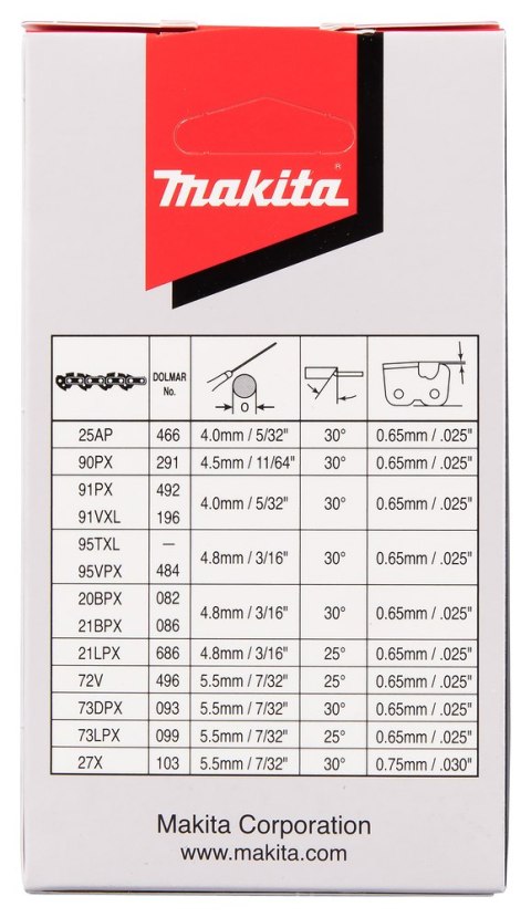 ŁAŃCUCH TNĄCY 21BPX 45CM 1.5MM 0.325' ŁAŃCUCH TNĄCY 21BPX 45CM 1.5MM 0.325'