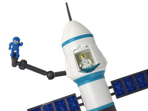 Zabawka Misja Kosmiczna Rakieta Astronauci Wyrzutnia 15 Elementów Zabawka Misja Kosmiczna Rakieta Astronauci Wyrzutnia 15 Elementów