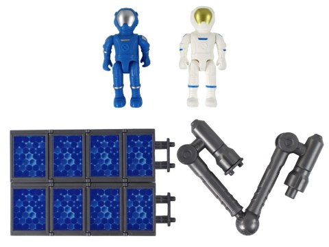 Zabawka Misja Kosmiczna Rakieta Astronauci Wyrzutnia 15 Elementów Zabawka Misja Kosmiczna Rakieta Astronauci Wyrzutnia 15 Elementów