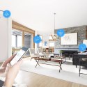 Inteligentny 4-kanałowy przekaźnik przełącznik prądu WiFi biały 4CHR3